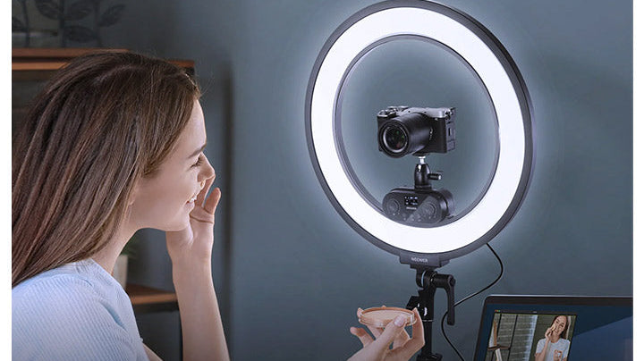 NEEWER Ring Light For Makeup