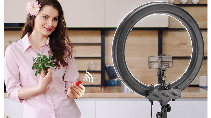 Best Light for TikTok Videos