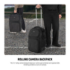 NEEWER PB027 is a rolling camera backpack.