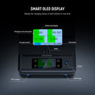 NEEWER NW-F4R 4 Channel Charger features Smart OLED Display