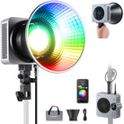NEEWER HS200C 280W Portable Handheld RGB LED Video Light