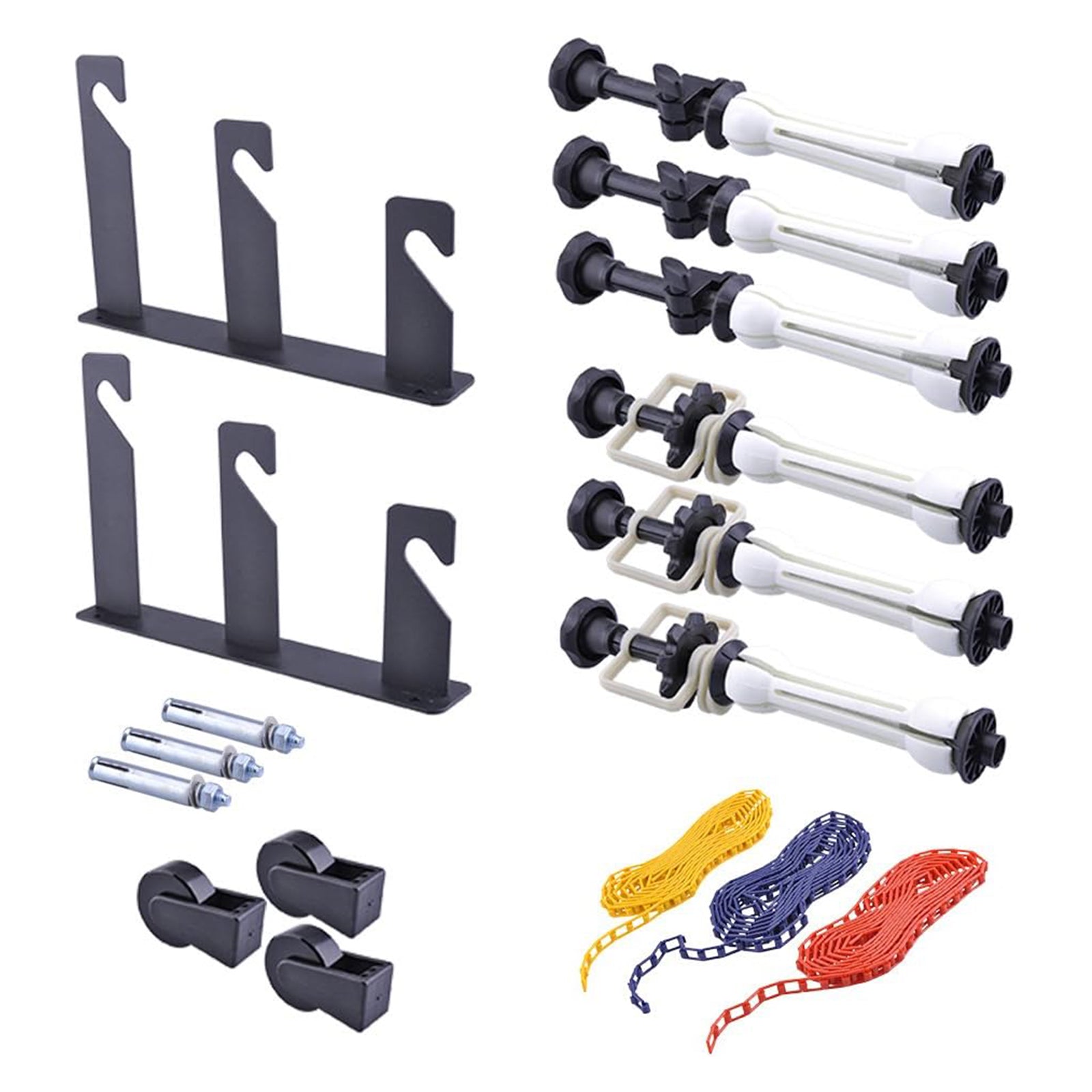 NEEWER 3-Roller Manual Background Support System