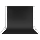 NEEWER 3x3.6M Black Collapsible Backdrop