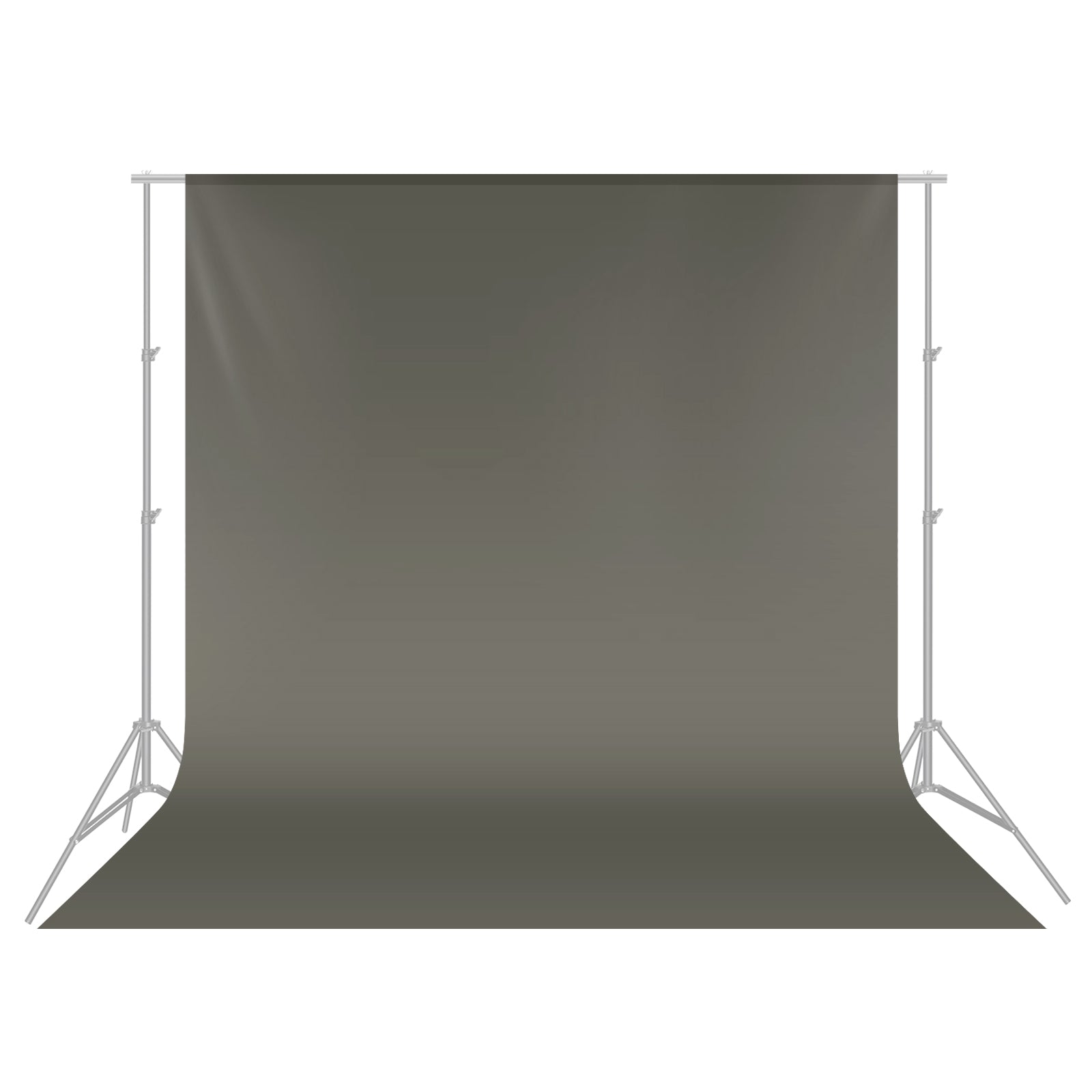 NEEWER 3x3.6M Collapsible Grey Backdrop