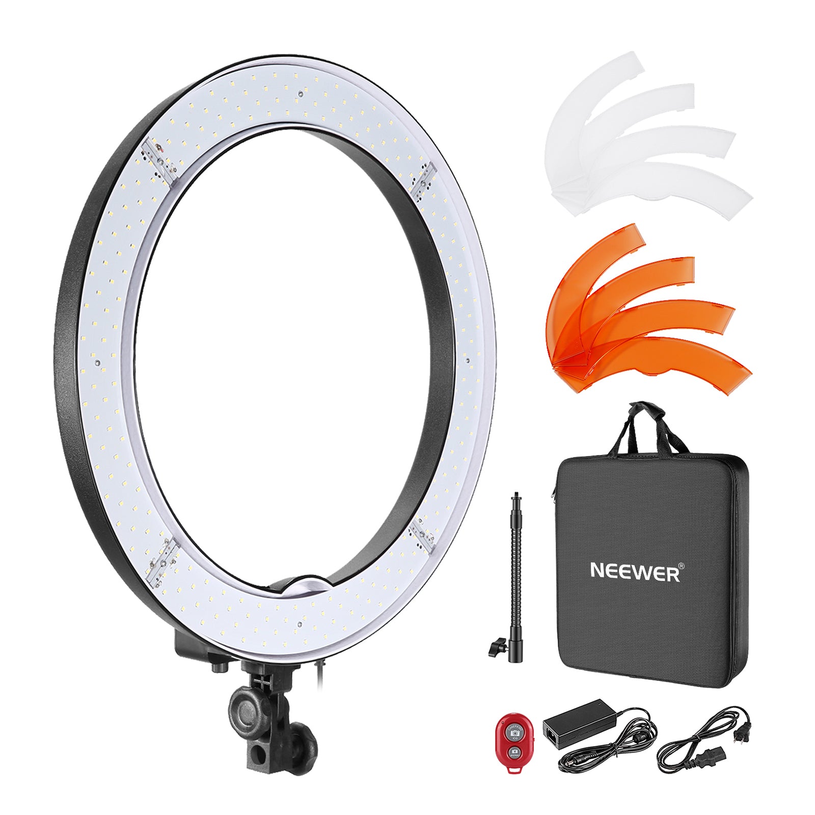 NEEWER RL-18 18-Inch 55W Ring Light (Without Stand)