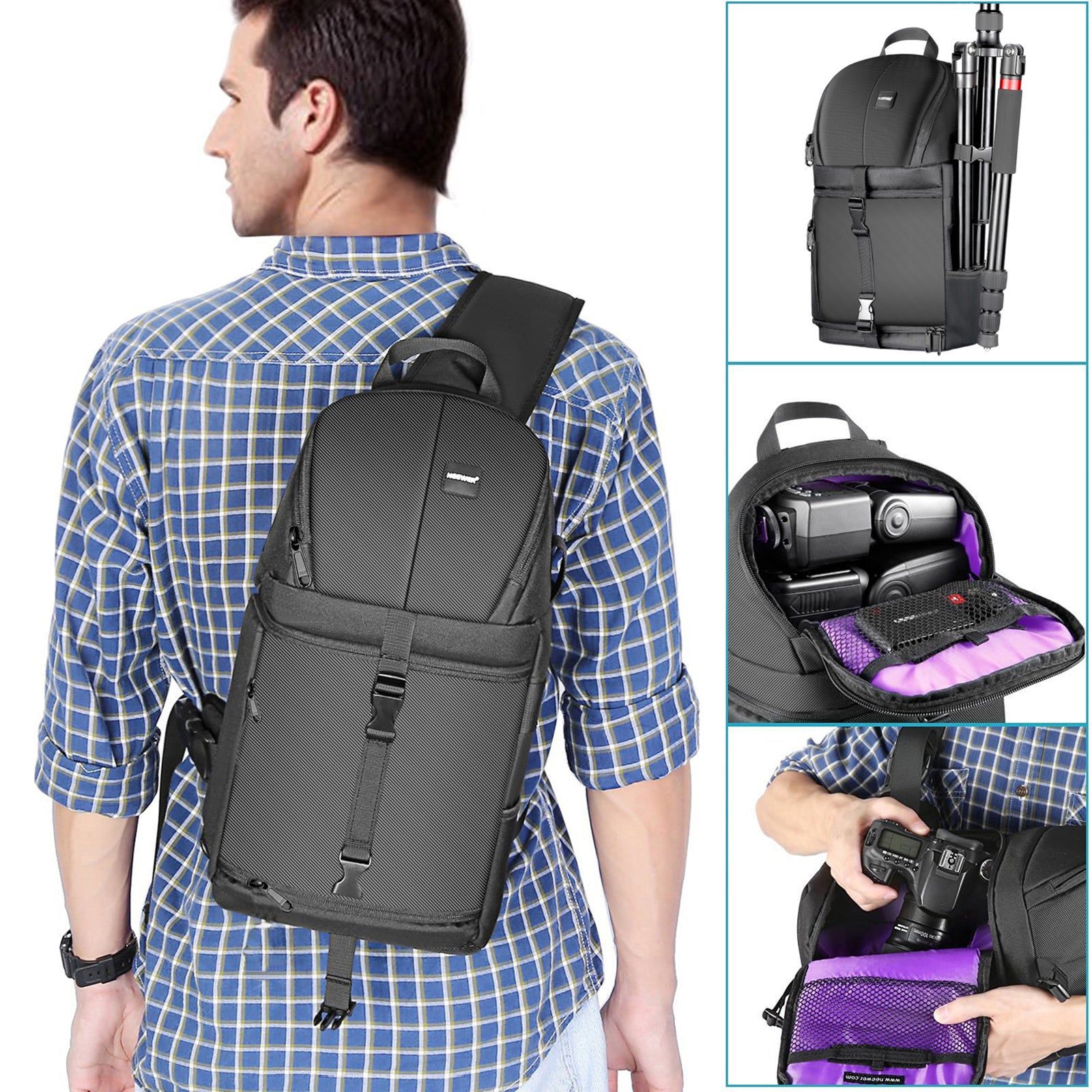 NEEWER NW-XJB02S Sling Camera Bag