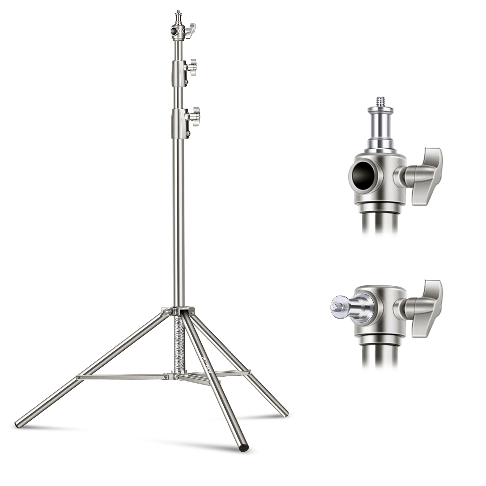NEEWER 260cm Foldable Light Stand