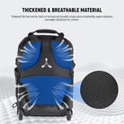 NEEWER 2-in-1 Rolling Camera Case is made of thickened and breathable material.