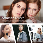 Wide Applications of the NEEWER 18" White Dimmable Bi-color LED Ring Light Kit