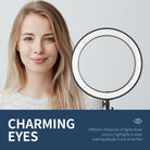 NEEWER RP20-B 20" Bi-color Ring Light effect