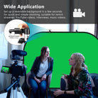 Wide Applications of the NEEWER 1.5x2M 2-in-1 Backdrop with stand