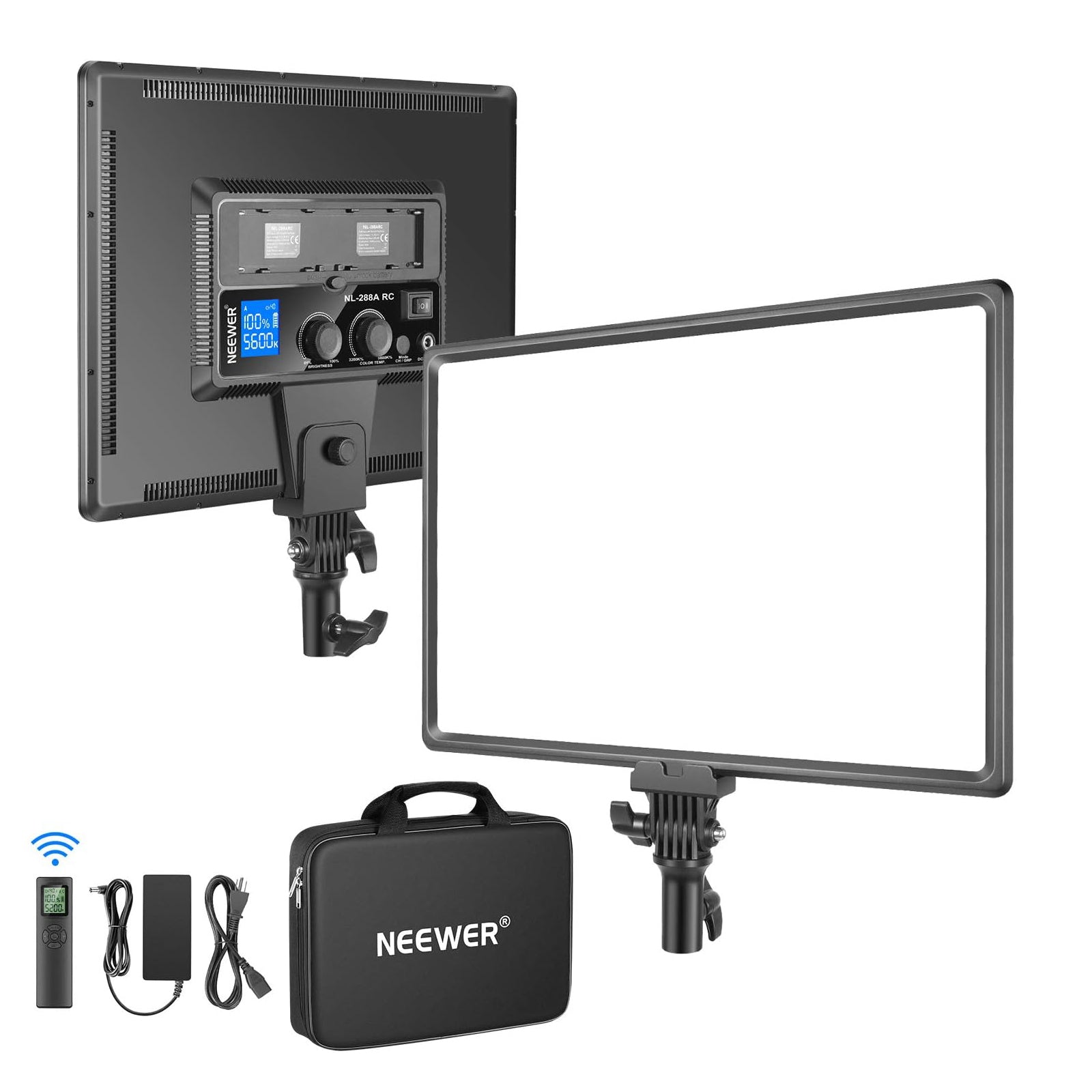 NEEWER NL288A Bi-Color LED Panel Light Kit