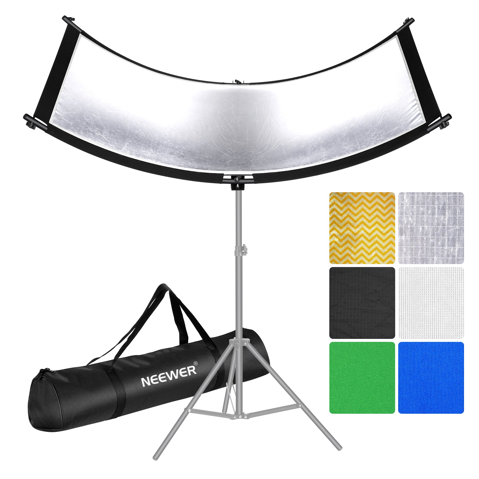 NEEWER Clamshell Photography Reflector