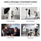 Wide Applications of the NEEWER ST210 Portable Light Stand