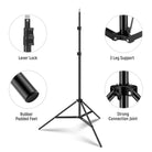 Product detail of the NEEWER ST210 Portable Light Stand