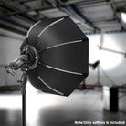 NEEWER SF-RP26 Quick Release Octagonal Softbox provides classic soft but crisp light