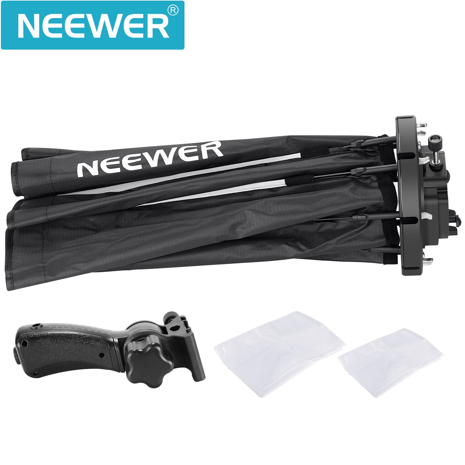 Package Contents of the NEEWER NS712 Parabolic Softbox