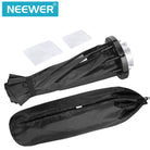 NEEWER 65CM Octagonal Softbox is folable.