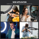 Wide Applications of the NEEWER RL-18 18 Inch LED Ring Light Kit