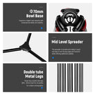 NEEWER DS801 Heavy Duty Tripod features double tube metal legs.