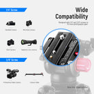 Wide Compatibility of the NEEWER DS801 Heavy Duty Tripod