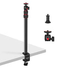 Product overviews of the NEEWER TL283 Extendable Camera Desk Light Stand