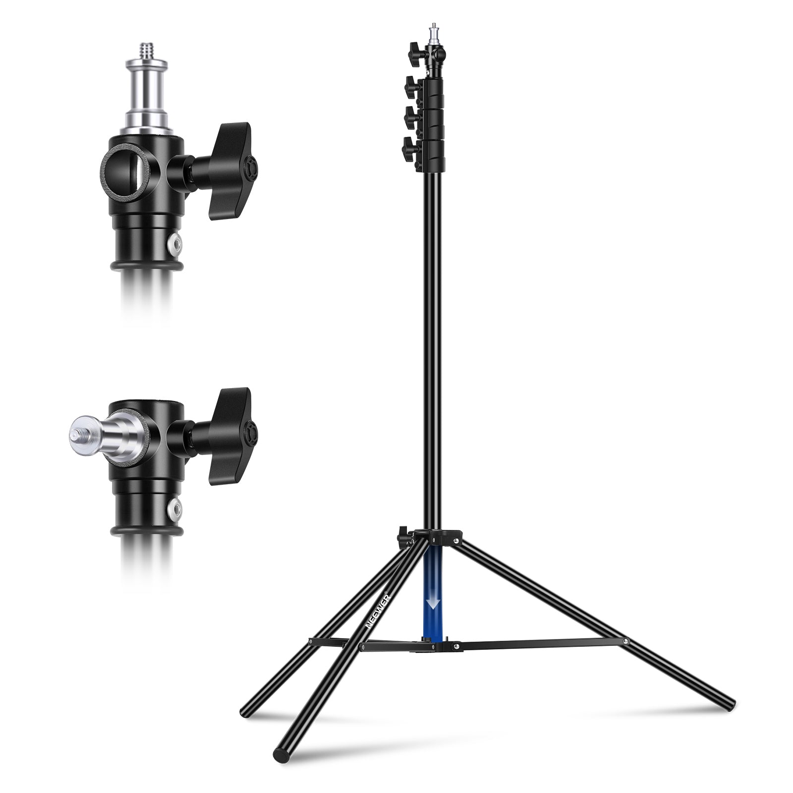 NEEWER 9.8ft/3m Air Cushioned Light Stand