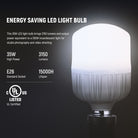 NEEWER NK200 700W Photography Softbox Kit includes an energyy saving LED light bulb.