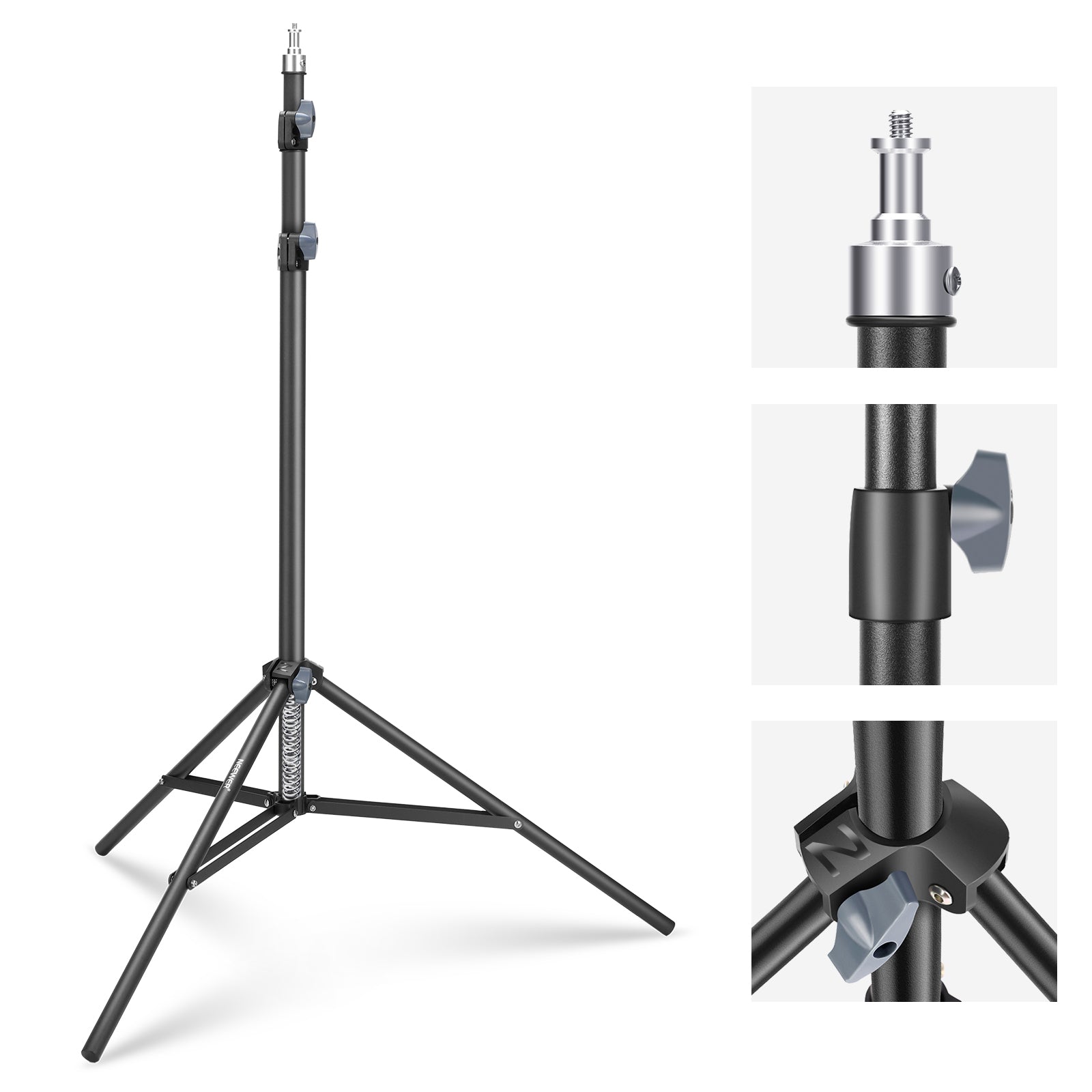NEEWER ST-200 Tripod Light Stand - Black