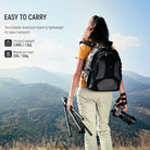 NEEWER ST-200 Tripod Light Stand is easy to carry.