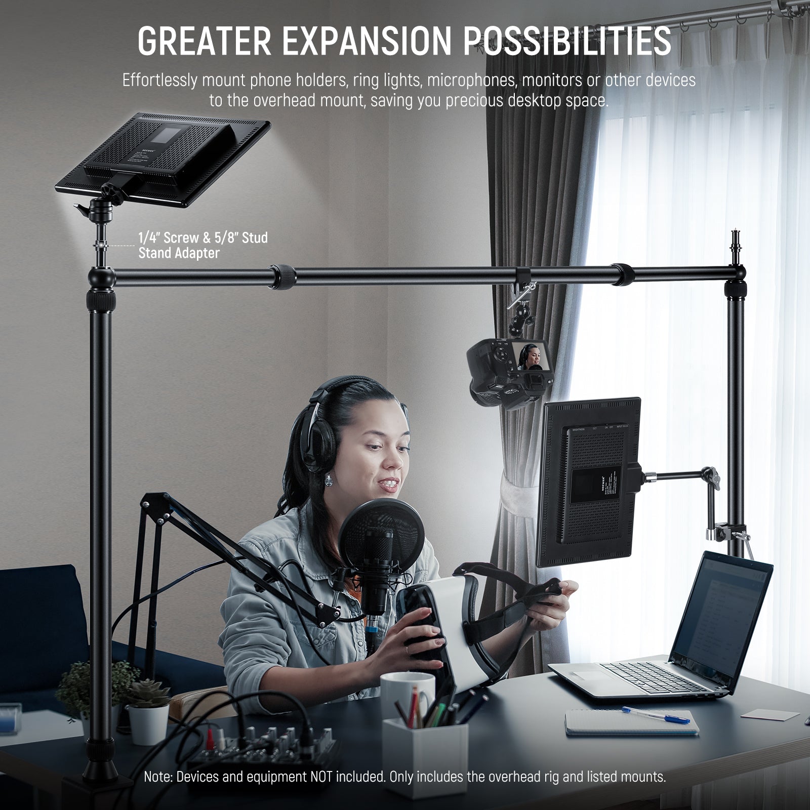 NEEWER NK002 Heavy Duty Pro Tabletop Mount Stand