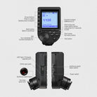 Product details of the NEEWER QPRO-S TTL Wireless Flash Trigger For Sony Camera
