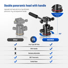 NEEWER TP27 Horizontal Tripod VS. Others