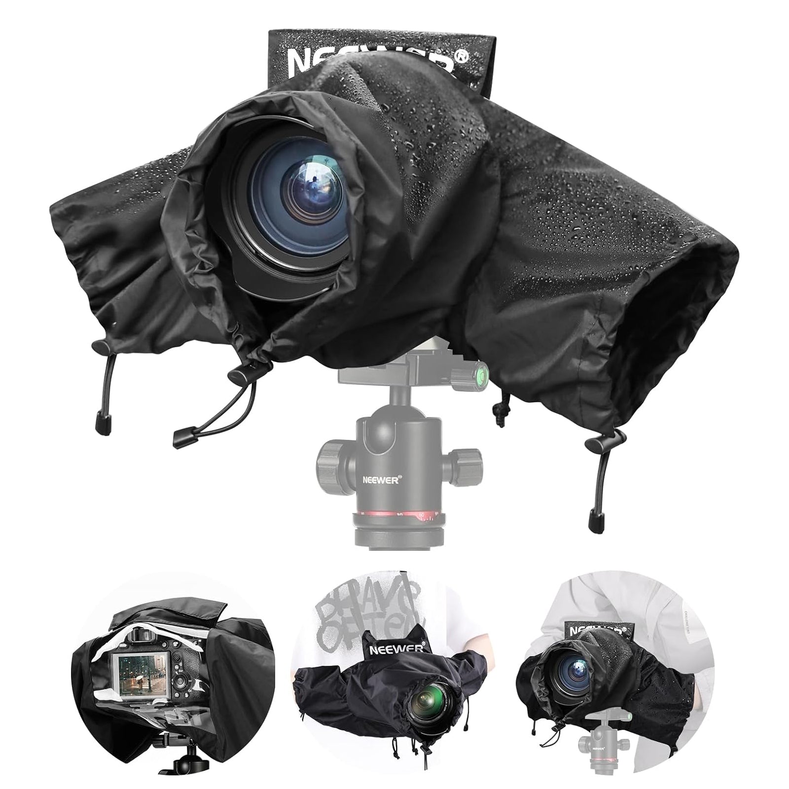NEEWER PB003/PB004/PB008 Camera Rain Cover