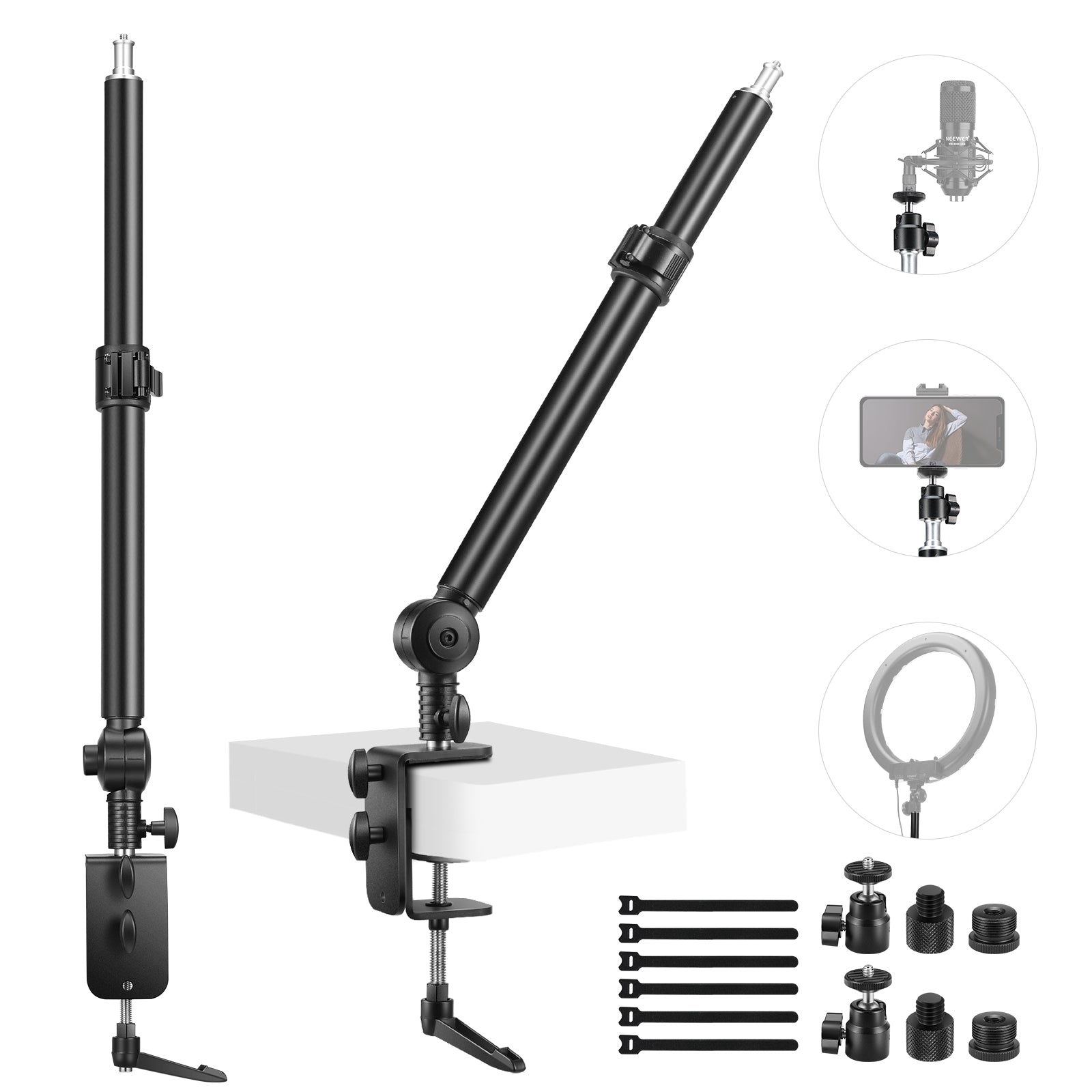 NEEWER ST-DR3560 Desk Mount for Camera