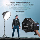 NEEWER Q4 400Ws Outdoor Strobe Light