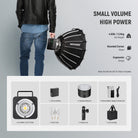 Package Contents of the NEEWER Q4 400Ws Studio Flash