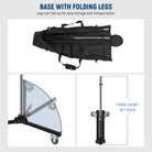 Legs of the NEEWER ST003 Light Stand can fold up.