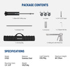 Package Contents of the NEEWER ST003 88" Light Stand with Wheels