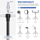 Wide Compatibility of the NEEWER ST-280AC Air Cushioned Light Stand