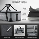 NEEWER PB5 Carrying Bag for Flash is made of high quality material.