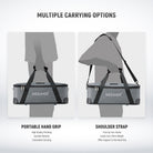 NEEWER PB5 Carrying Bag for Flash offers multiple carrying options.