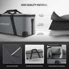 NEEWER PB6 Portable Storage Travel Bag is made of high-quality material.