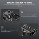 Methods for Installing NEEWER 501PL Tripod Fluid Head Quick Release Plate
