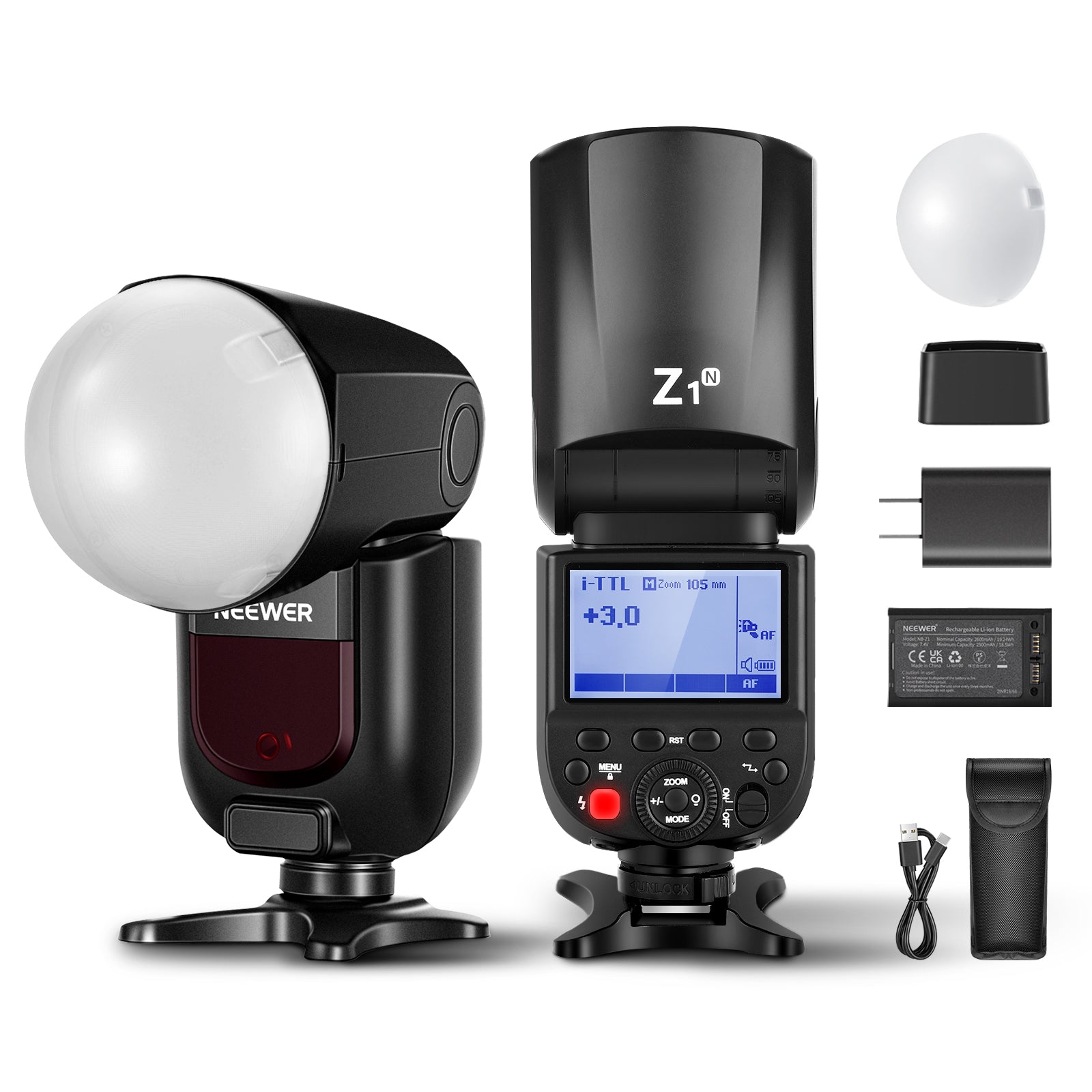 NEEWER Z1-N Detachable Camera Flash