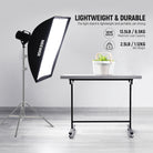 NEEWER ST-190SS Photography Lamp Stand is lightweight and durable.