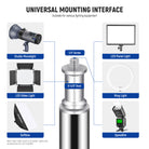 NEEWER ST-190SS Upgraded Photography Lamp Stand is suitable for various lighting equipment.