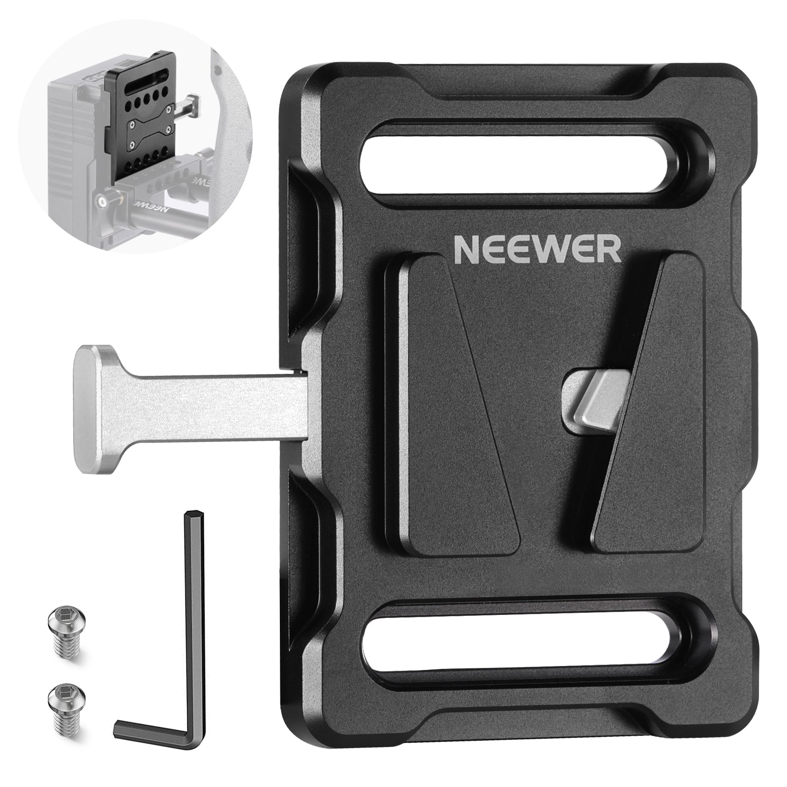 NEEWER PS005 Mini V Mount Battery Plate
