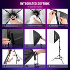 integrated softbox