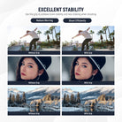 NEEWER MB-N11 Battery Grip offers excellent stability.